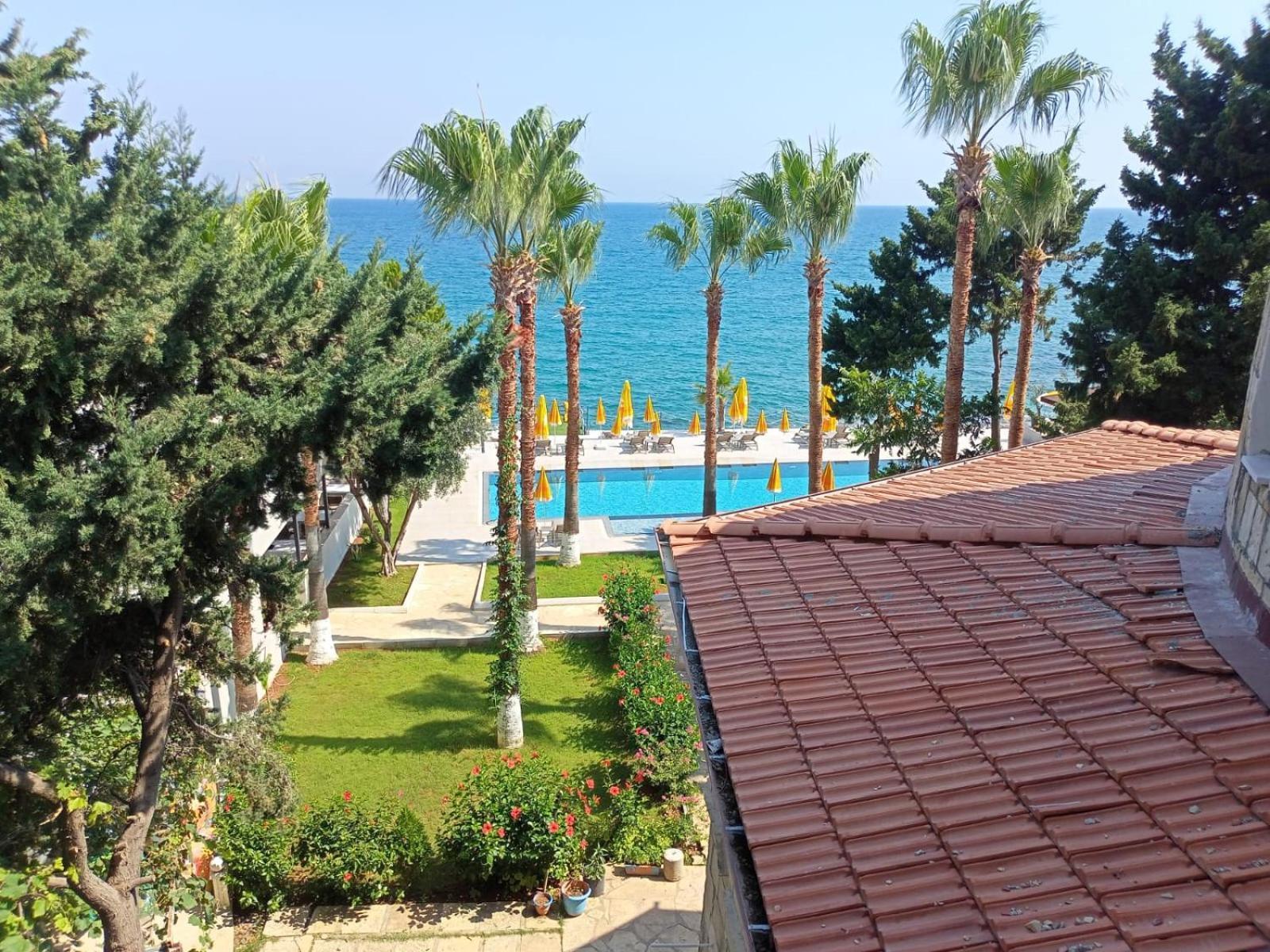 Casalita Hotel Kızkalesi Exterior foto