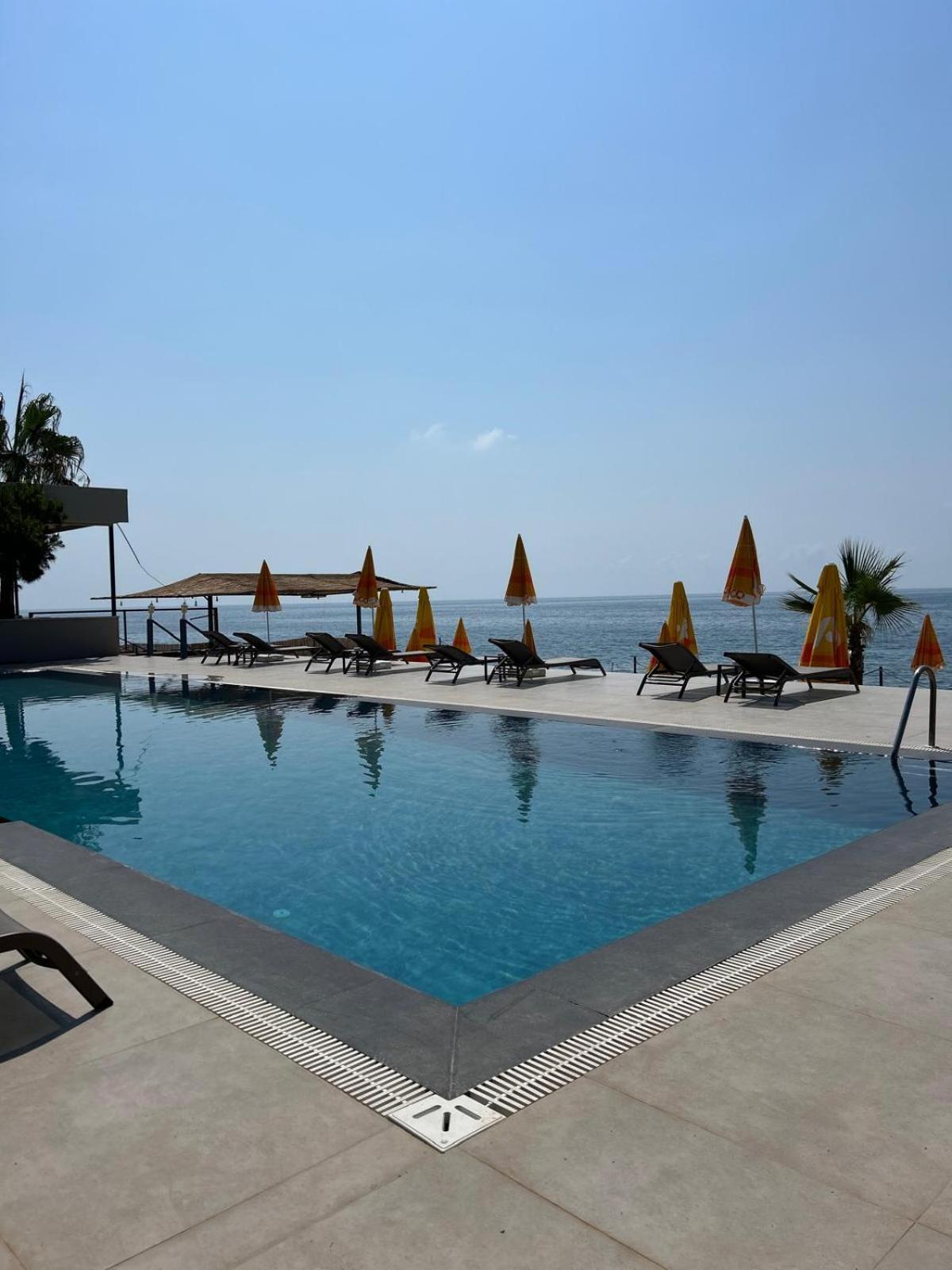 Casalita Hotel Kızkalesi Exterior foto