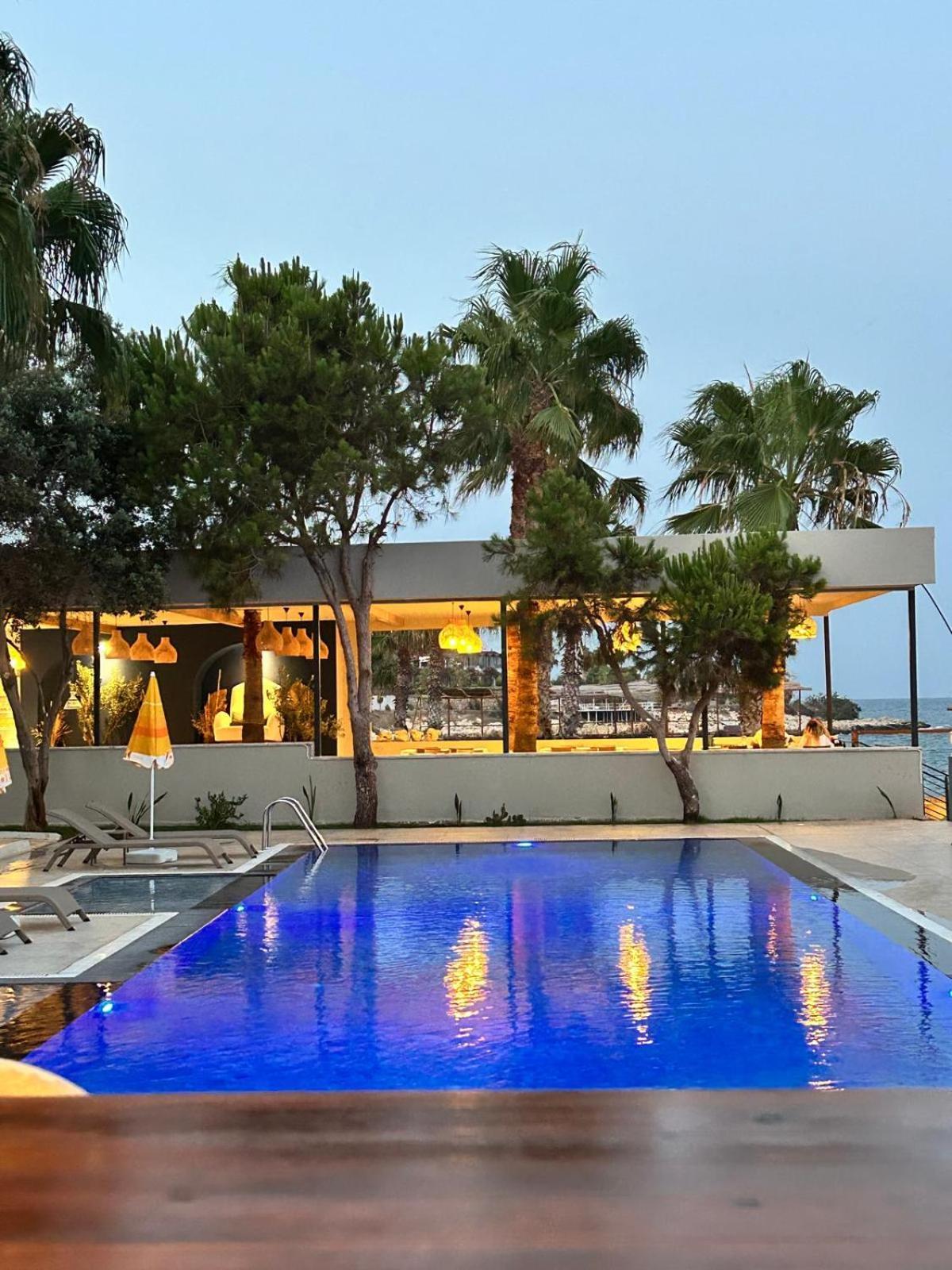 Casalita Hotel Kızkalesi Exterior foto